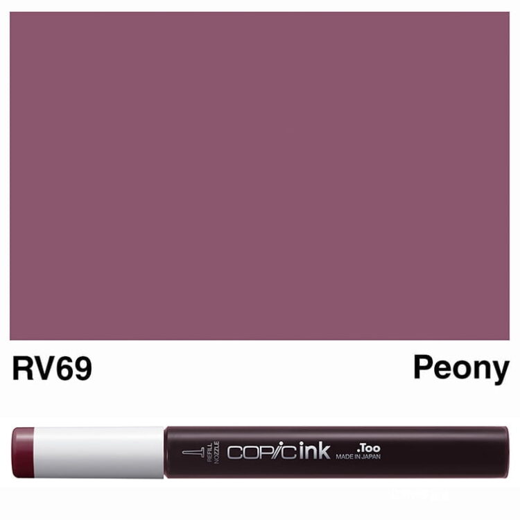 COPIC INK 12 ML - RV-69 - Image 1