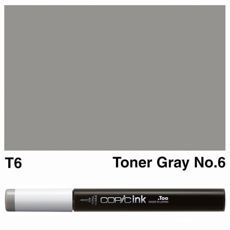 COPIC INK 12 ML - T-6 - Image 1