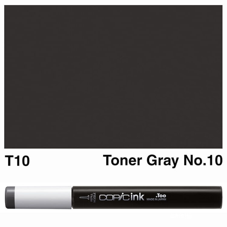 COPIC INK 12 ML - T-10 - Image 1