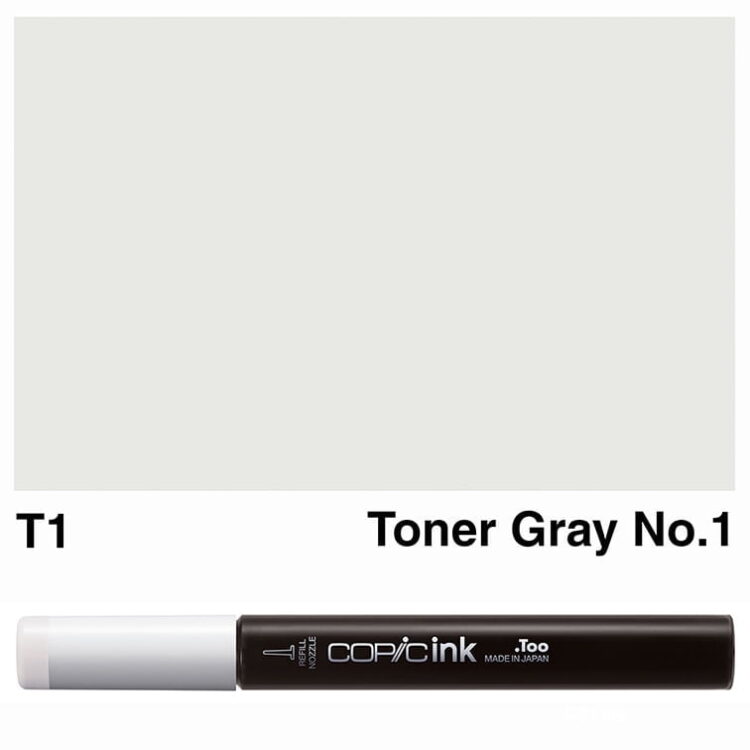COPIC INK 12 ML - T-1 - Image 1