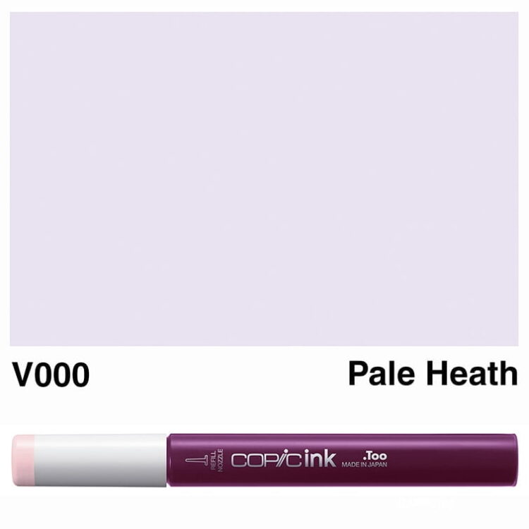 COPIC INK 12 ML - V-000 - Image 1