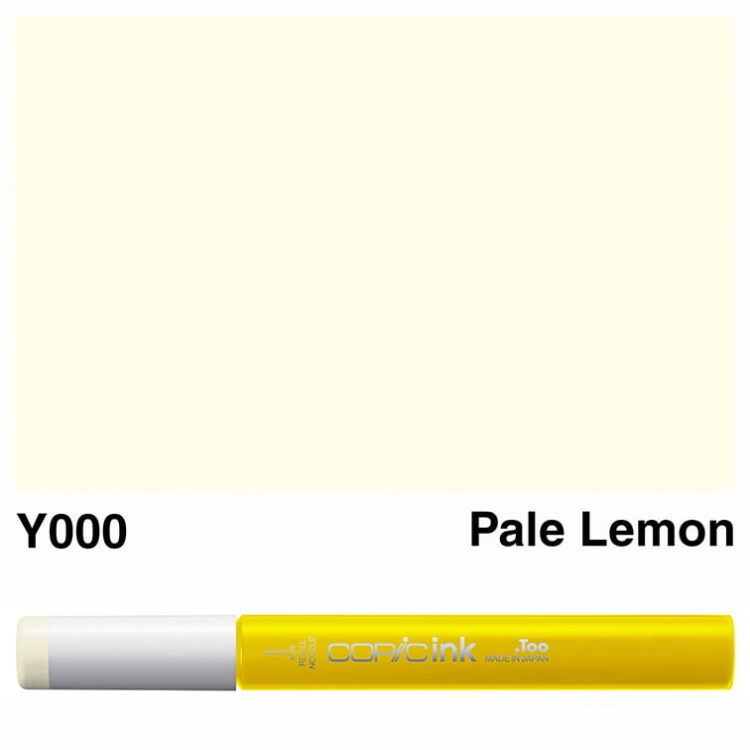 COPIC INK 12 ML - Y-000 - Image 1