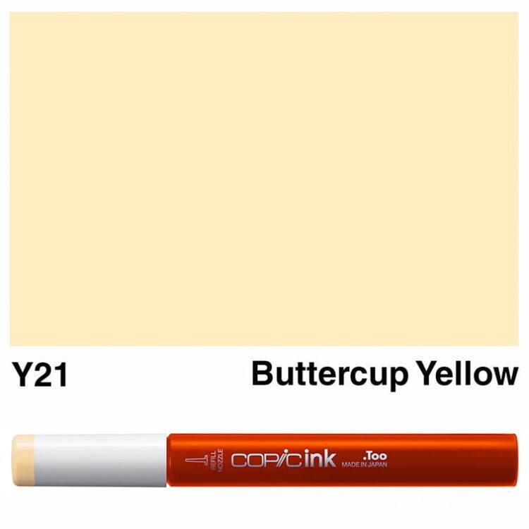 COPIC INK 12 ML - YG-21 - Image 1
