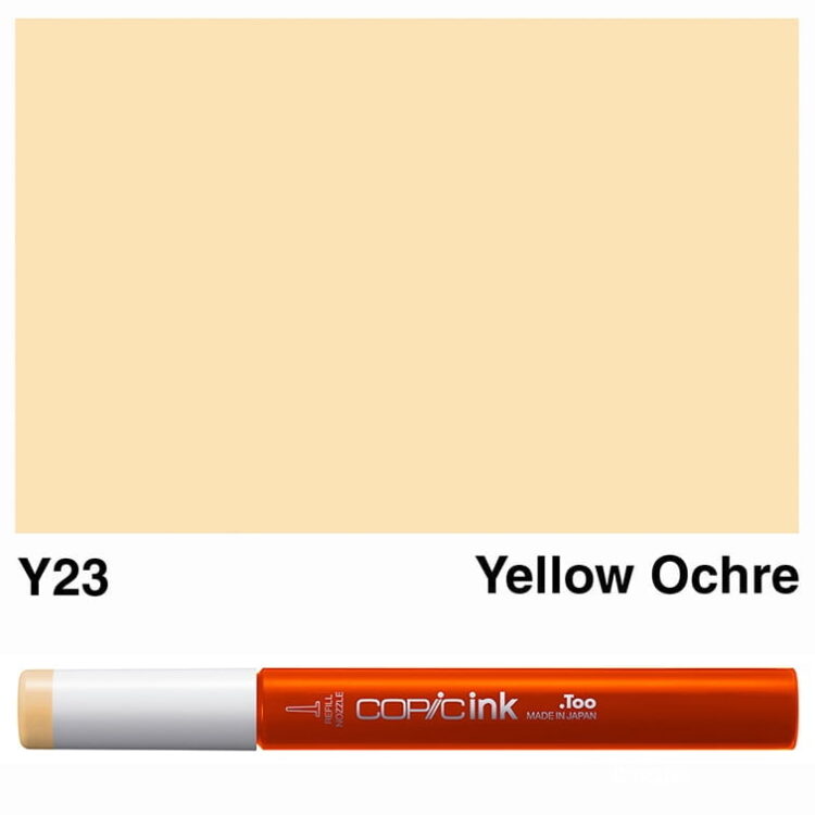 COPIC INK 12 ML - Y-23 - Image 1