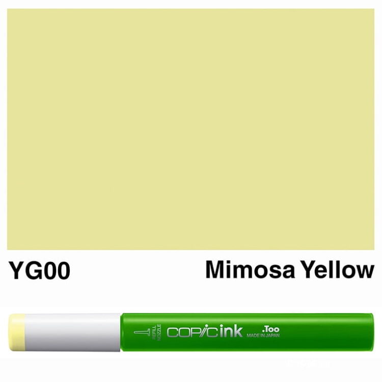 COPIC INK 12 ML - YG-00 - Image 1