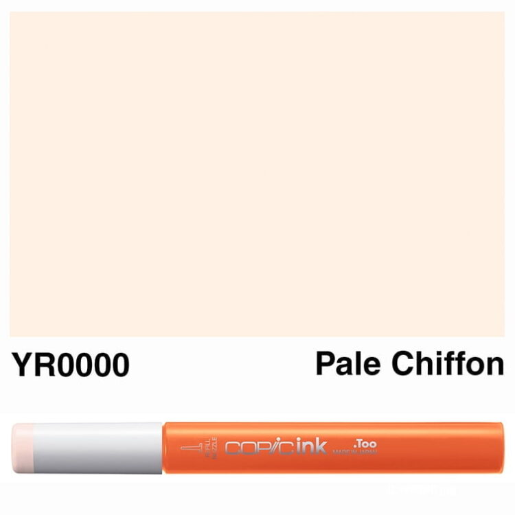 COPIC INK 12 ML - YR-0000 - Image 1