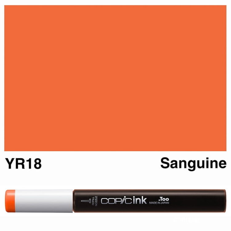 COPIC INK 12 ML - YR-18 - Image 1