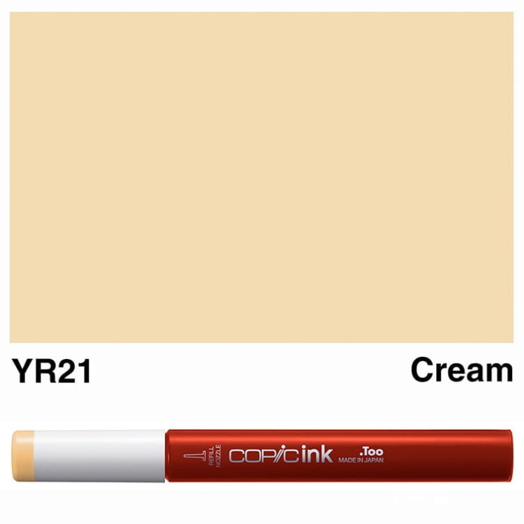 COPIC INK 12 ML - YR-21 - Image 1