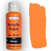 DAILY ART ACRYLIC PAINT FOR ARTIST 50 ML - ORANGE DA19101170