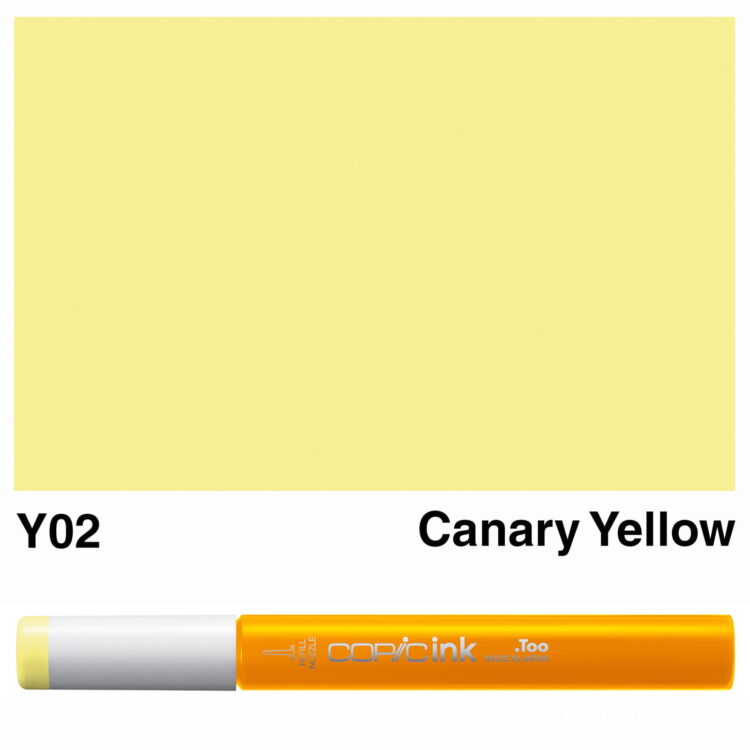 COPIC INK 12 ML - Y-02 - Image 1