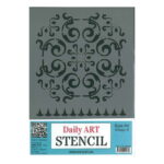 DAILY ART UNIVERSAL PATTERN A4 VINTAGE O DA17ST0225