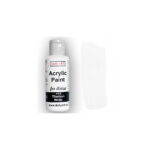 DAILY ART ACRYLIC PAINT FOR ARTIST 50 ML - T. WHITE DA19101106