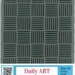 DAILY ART UNIVERSAL PATTERN A4 KNITTING LARGE DA17ST0204