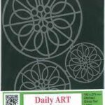DAILY ART UNIVERSAL REUSABLE TEMPLATE 19/27.5