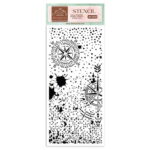 STAMPERIA MEDIA STENCIL - TEMPLATE 12 X 25 CM - KSTDL65