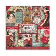 STAMPERIA BLOCK DESIGNER PAPER 30.5/30.5 CM - SBBL117