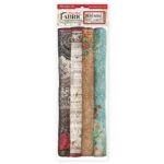 STAMPERIA POLYESTER FABRICS 30X30CM 4PCS SBPLT04