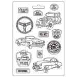 STAMPERIA STAMPO MAXI 21/29,7 - PVC MOLDOVA K3PTA4553