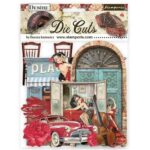 STAMPERIA DIE CUTS DFLDC66