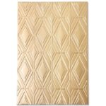 SIZZIX FOLDERS FOR EMBOSSING 3D - RHOMBUS PATTERN