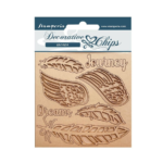 STAMPERIA BEER CARDBOARD ELEMENTS 14/14CM SCB139