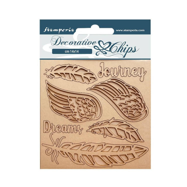 STAMPERIA BEER CARDBOARD ELEMENTS 14/14CM SCB139 - Image 1