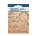 STAMPERIA BEER CARDBOARD ELEMENTS 14/14CM SCB145