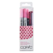 COPIC DOODLE PACK - PINK