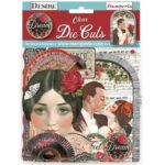 STAMPERIA CLEAR DIE CUTS DFLDCP28