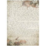 STAMPERIA DECOUPAGE RICE PAPER A4 - DFSA4712