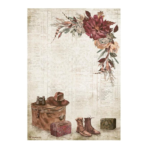 STAMPERIA DECOUPAGE RICE PAPER A4 - DFSA4714