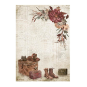 STAMPERIA DECOUPAGE RICE PAPER A4 - DFSA4714