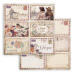 STAMPERIA DESIGNER CARDBOARD 30.5/30.5 CM - SBB883