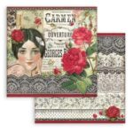STAMPERIA DESIGNER CARDBOARD 30.5/30.5 CM - SBB884