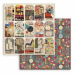 STAMPERIA DESIGNER CARDBOARD 30.5/30.5 CM - SBB888