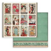 STAMPERIA DESIGNER CARDBOARD 30.5/30.5 CM - SBB889