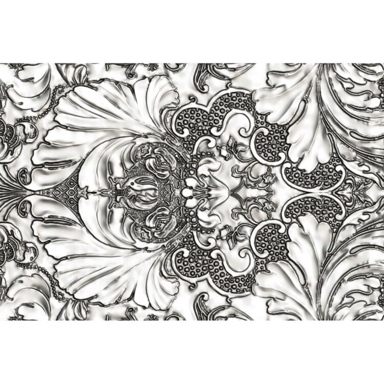 SIZZIX RELIEF FOLDERS 3D - DAMASK - Image 1