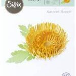 SIZZIX THINLITS CUT DIES -CHRYSANTHEMUM