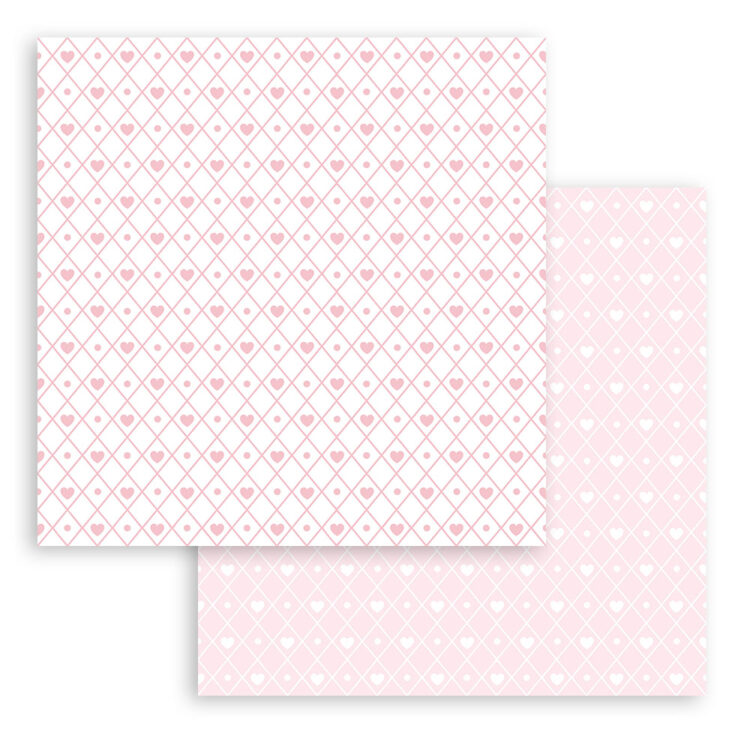 STAMPERIA BABYDREAM PINK PAPER BLOCK 30.5/30.5CM - SBBL107 - Image 27