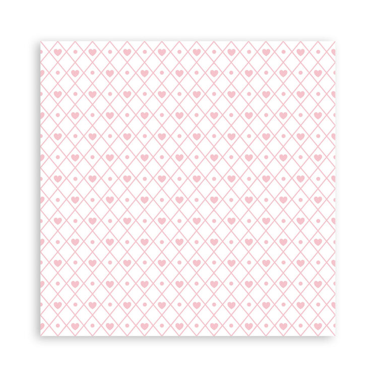 STAMPERIA BABYDREAM PINK PAPER BLOCK 30.5/30.5CM - SBBL107 - Image 28