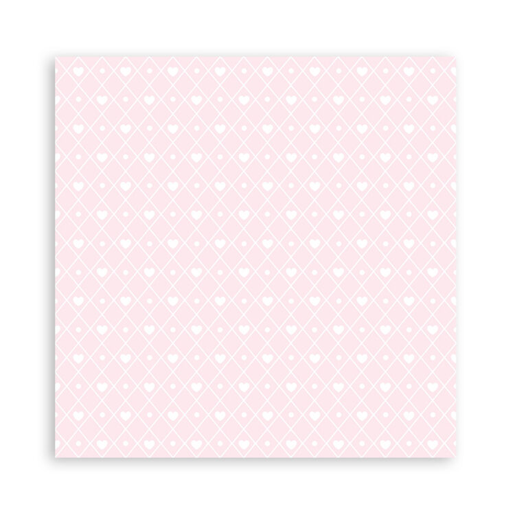 STAMPERIA BABYDREAM PINK PAPER BLOCK 30.5/30.5CM - SBBL107 - Image 29