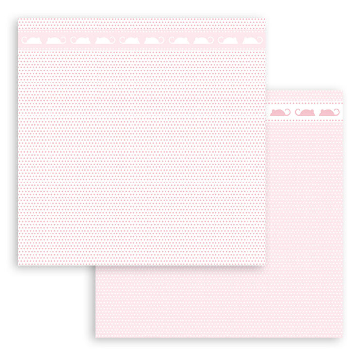 STAMPERIA BABYDREAM PINK PAPER BLOCK 30.5/30.5CM - SBBL107 - Image 30