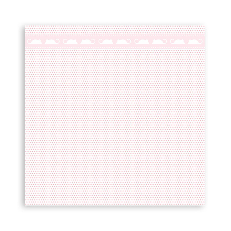 STAMPERIA BABYDREAM PINK PAPER BLOCK 30.5/30.5CM - SBBL107 - Image 31