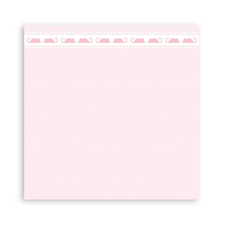 STAMPERIA BABYDREAM PINK PAPER BLOCK 30.5/30.5CM - SBBL107 - Image 32