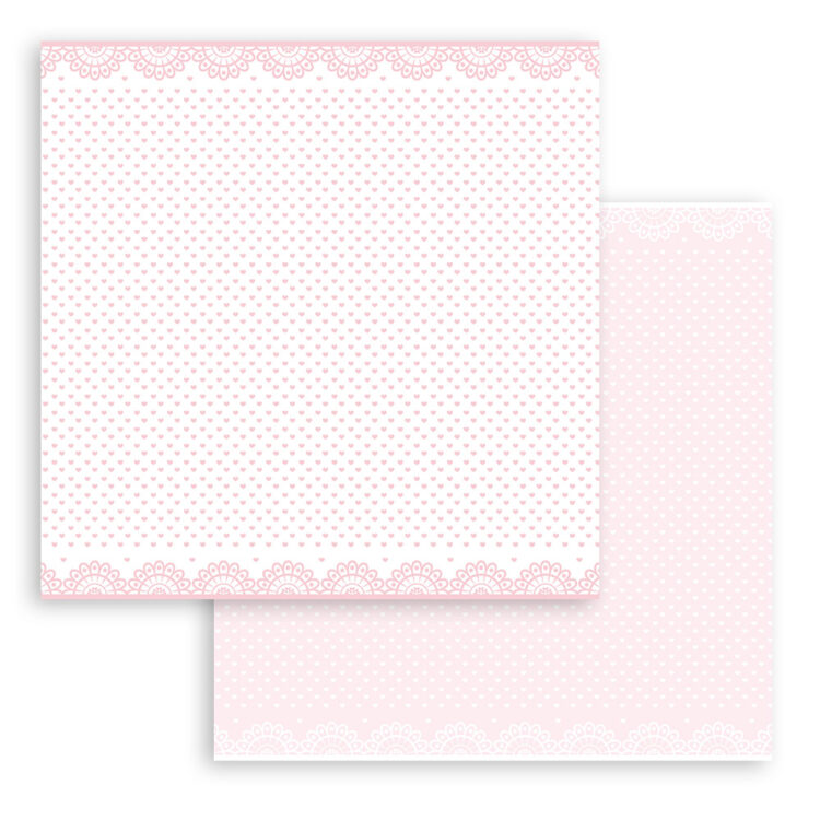 STAMPERIA BABYDREAM PINK PAPER BLOCK 30.5/30.5CM - SBBL107 - Image 3