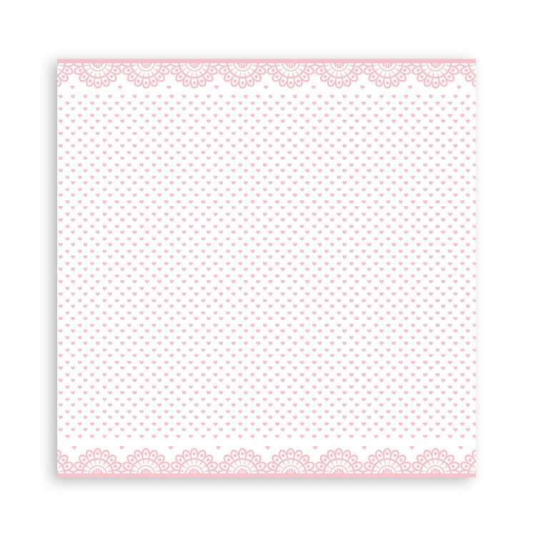 STAMPERIA BABYDREAM PINK PAPER BLOCK 30.5/30.5CM - SBBL107 - Image 4
