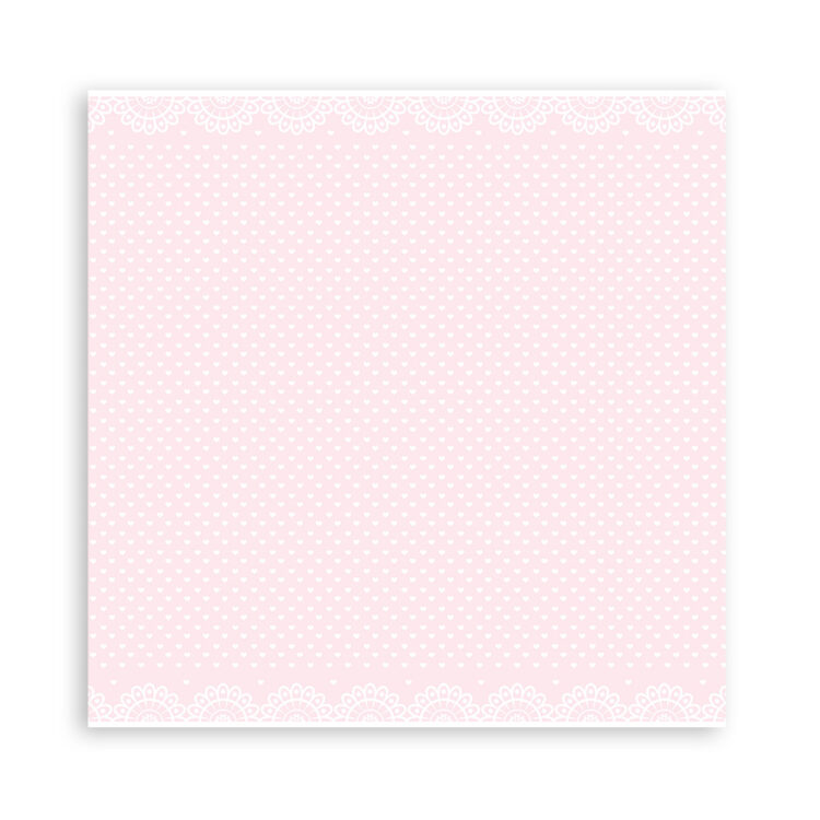 STAMPERIA BABYDREAM PINK PAPER BLOCK 30.5/30.5CM - SBBL107 - Image 5