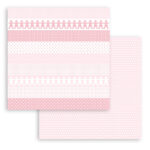 STAMPERIA BABYDREAM PINK PAPER BLOCK 30.5/30.5CM - SBBL107 - Image 6