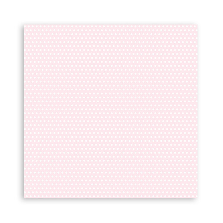 STAMPERIA BABYDREAM PINK PAPER BLOCK 30.5/30.5CM - SBBL107 - Image 8