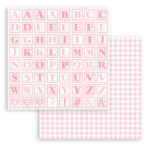 STAMPERIA BABYDREAM PINK PAPER BLOCK 30.5/30.5CM - SBBL107 - Image 9